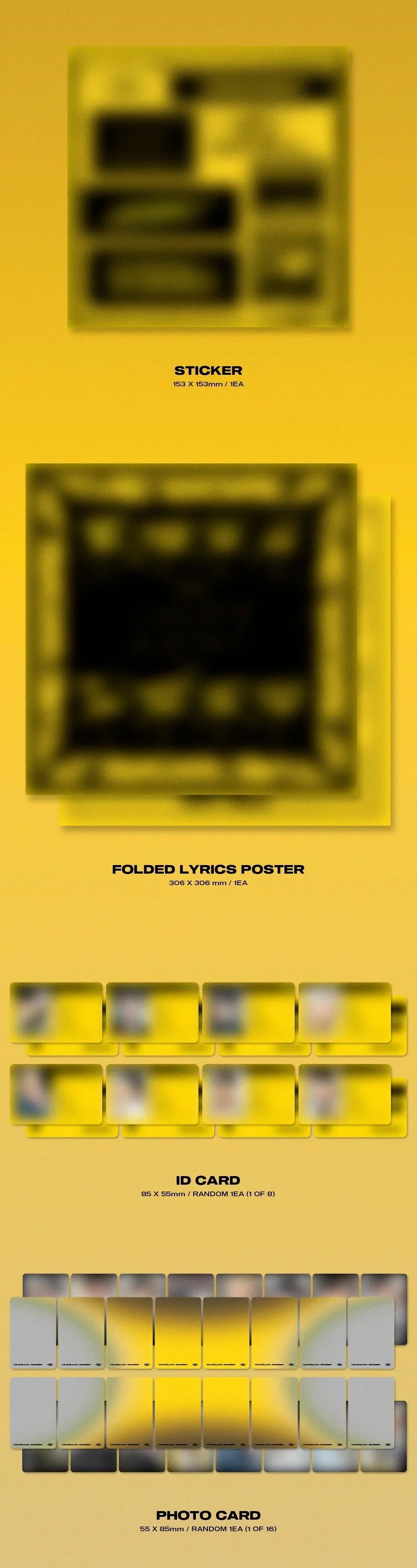 ATEEZ Album - The World Ep.1 : Movement