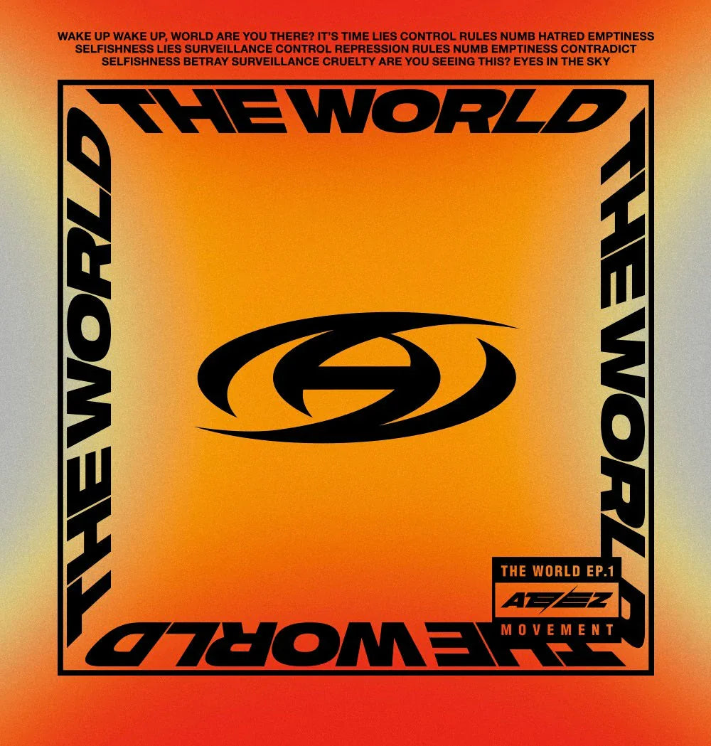 ATEEZ Album - The World Ep.1 : Movement