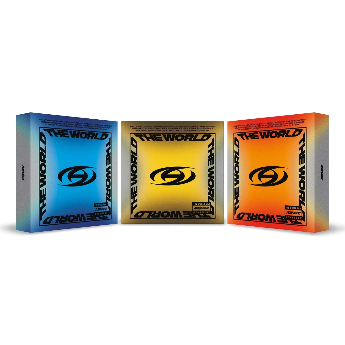 ATEEZ Album - The World Ep.1 : Movement