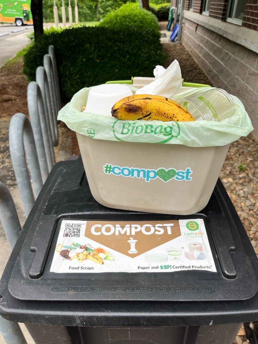 Biobag 3 Gal Compostable Bags (2-Roll Pack, QTY:50)