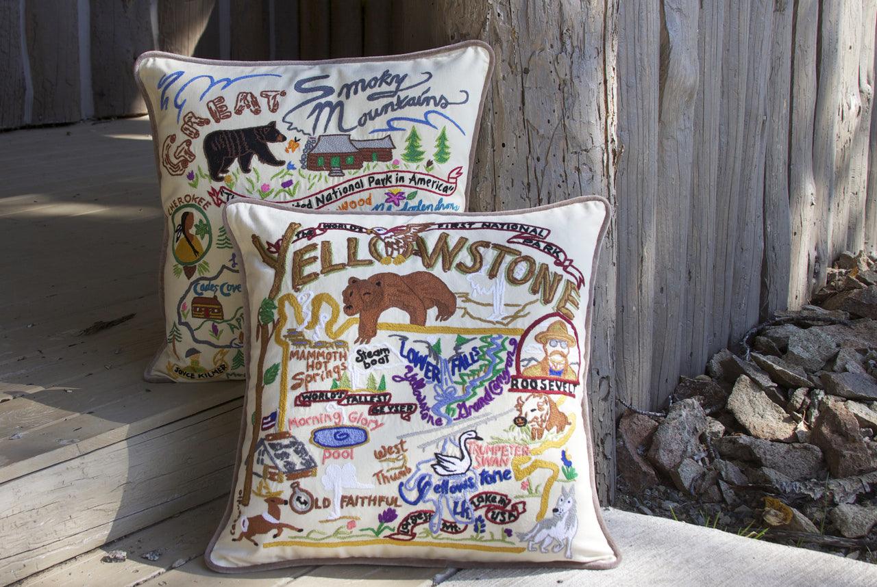 Austin Hand-Embroidered Pillow