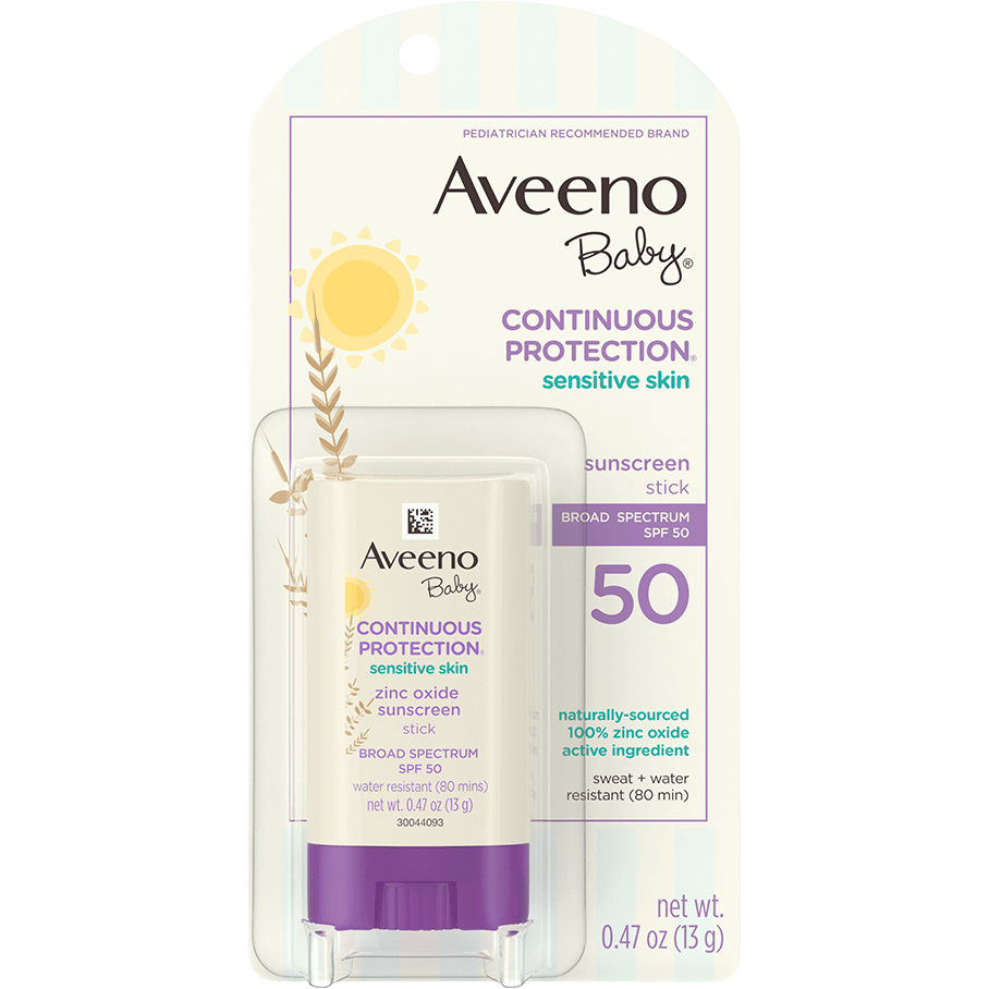 Aveeno Baby Natural Protection Sunblock Stick SPF 50+ (0.5 oz.)