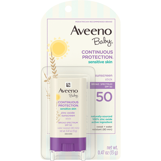 Aveeno Baby Natural Protection Sunblock Stick SPF 50+ (0.5 oz.)