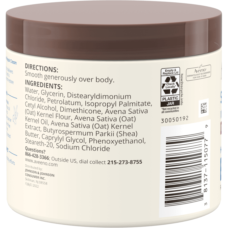 Aveeno Active Naturals Skin Relief Moisture Repair Cream, 11 oz