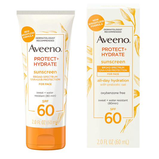 Aveeno Protect + Hydrate Sunscreen SPF60 60ml