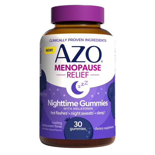 AZO MENOPAUSE RELIEF CW30 NTM GMM