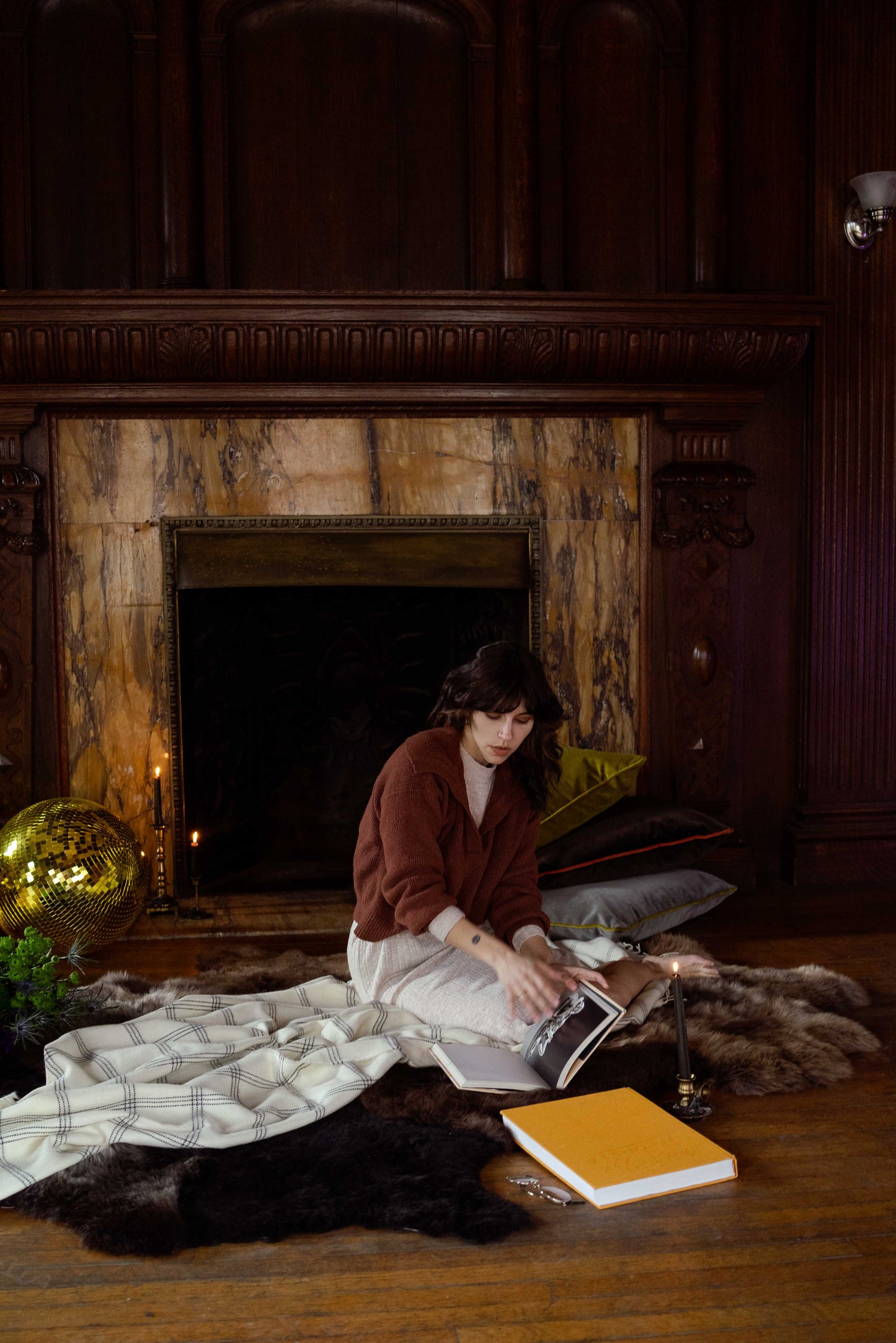 Alpaca / Merino Lambswool Throws