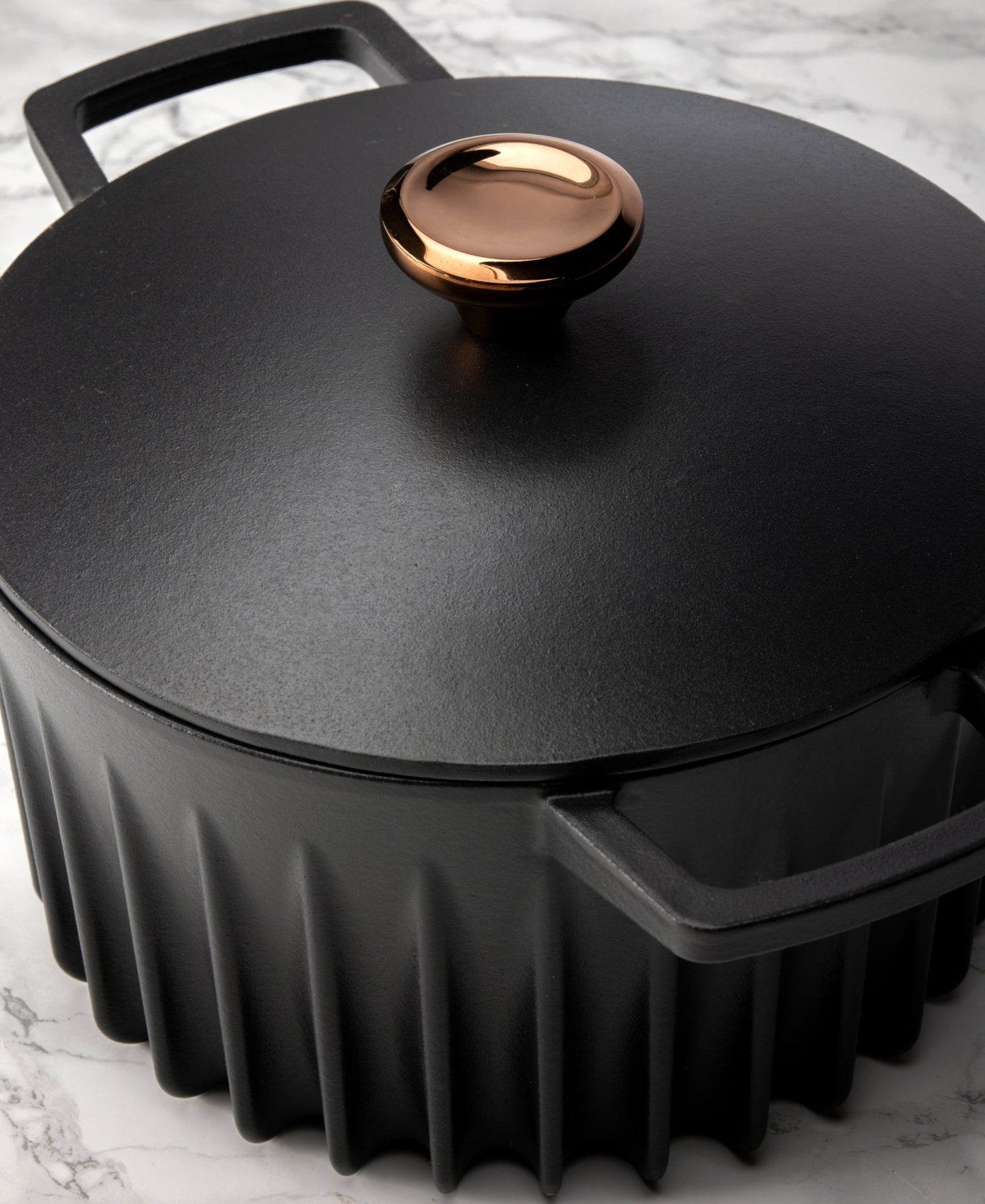 FIREUP Oven-Safe Copper Finish Knob