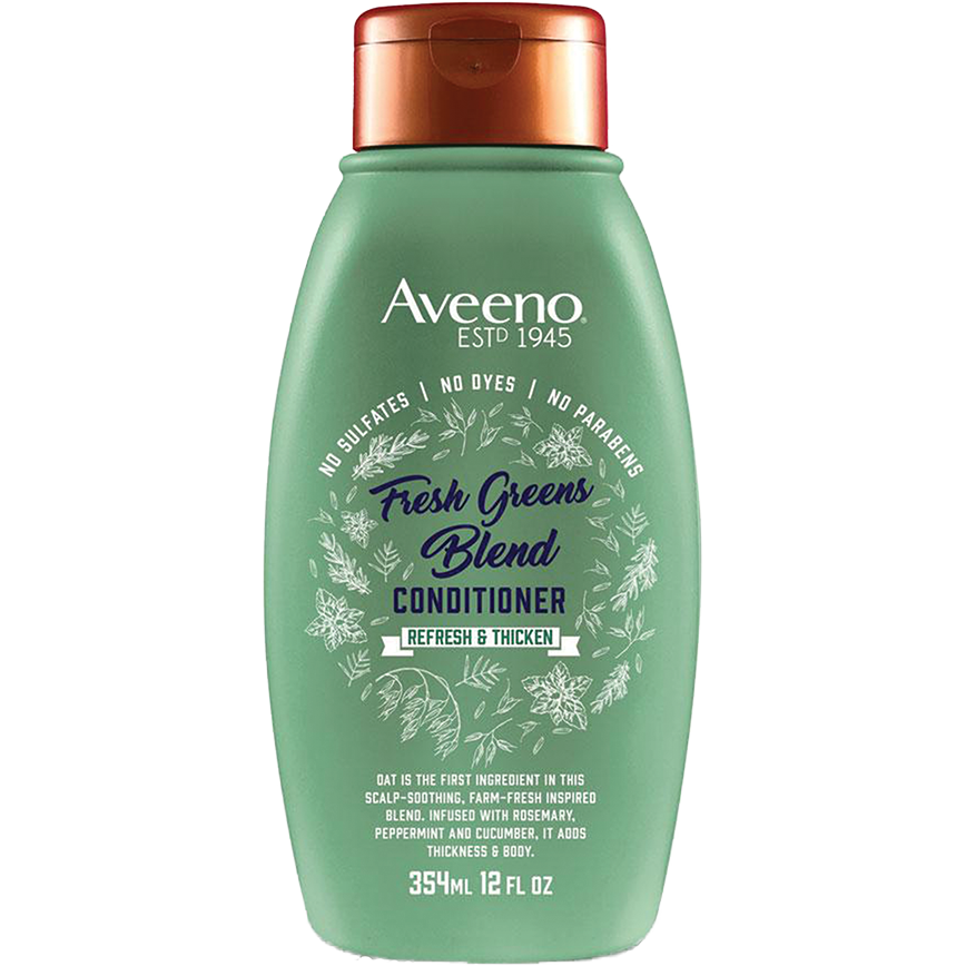 Aveeno Scalp Soothing Fresh Greens Blend Conditioner 12 fl. Oz