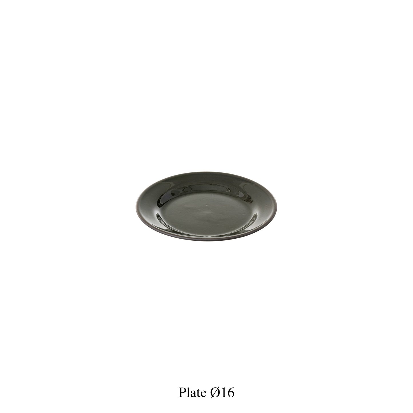 FOREST GREEN DINNERWARE / PLATE