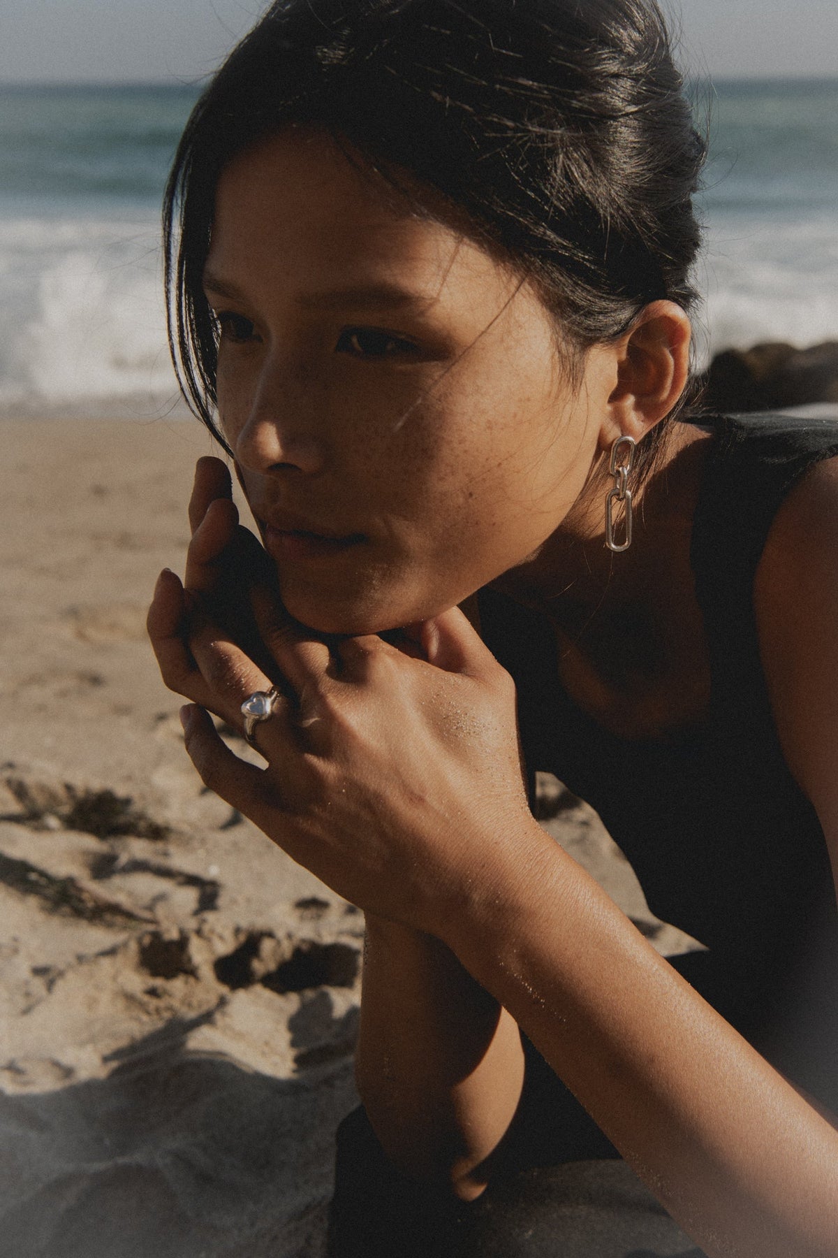 Betsy Heart Ring