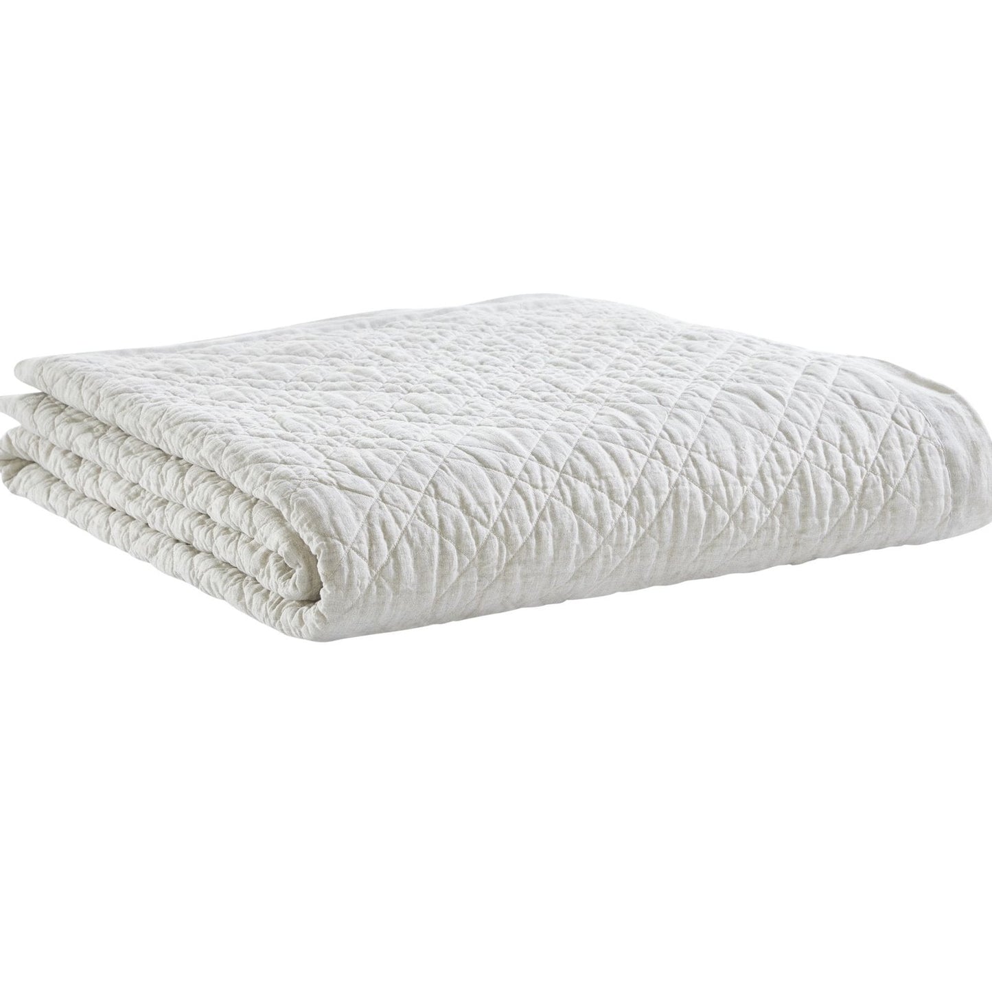 Chloe European Linen Coverlet