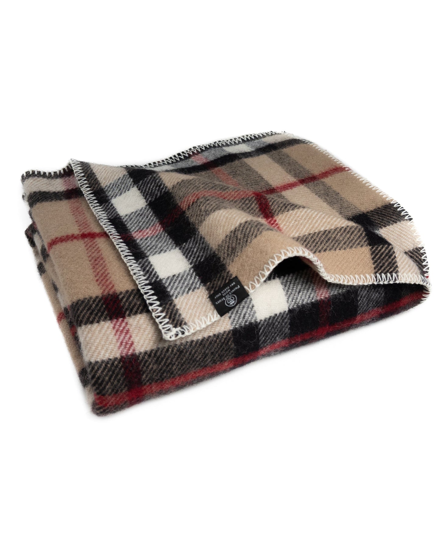 Highland Tweeds BIG Throw ~ Camel Thompson ~ - Osadia Concept Store