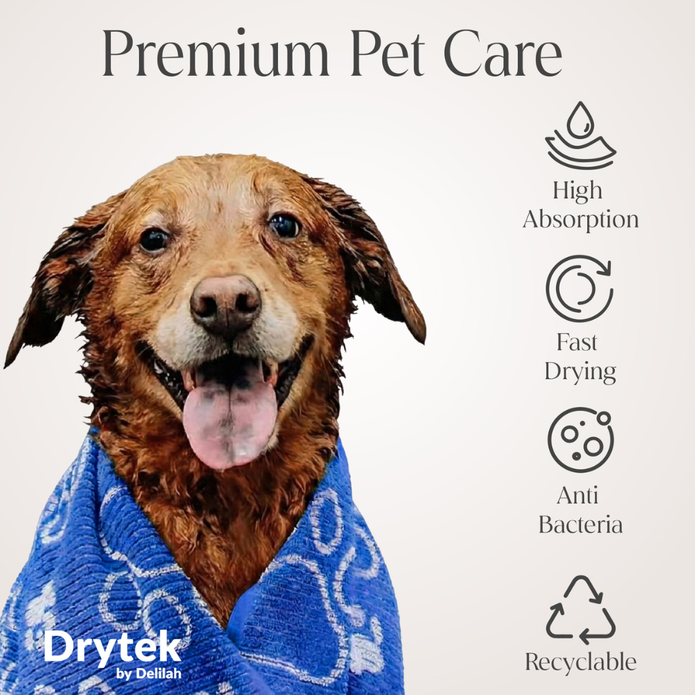 Delilah Home Drytek Dog Bath Towel