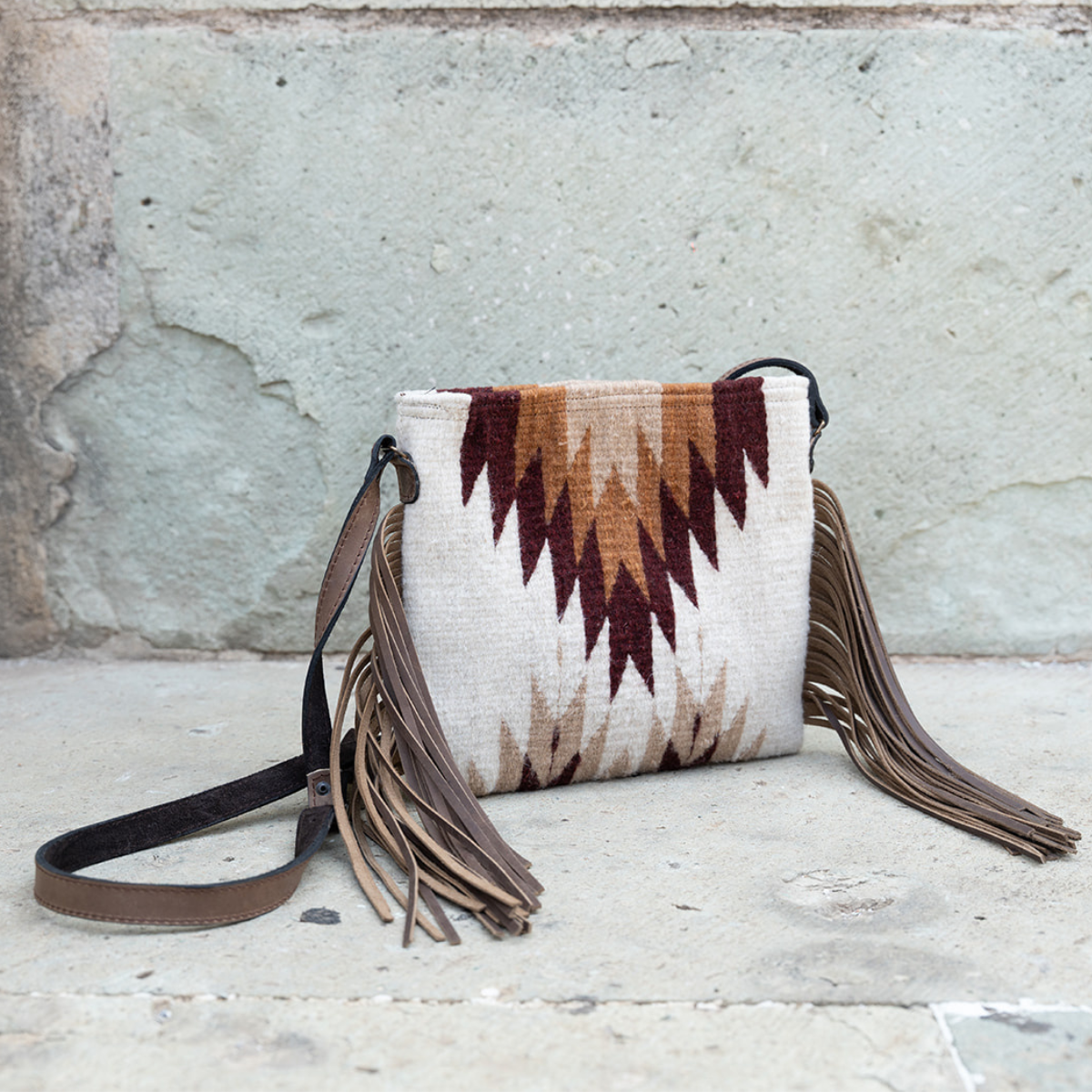 Copal Fringe Crossbody