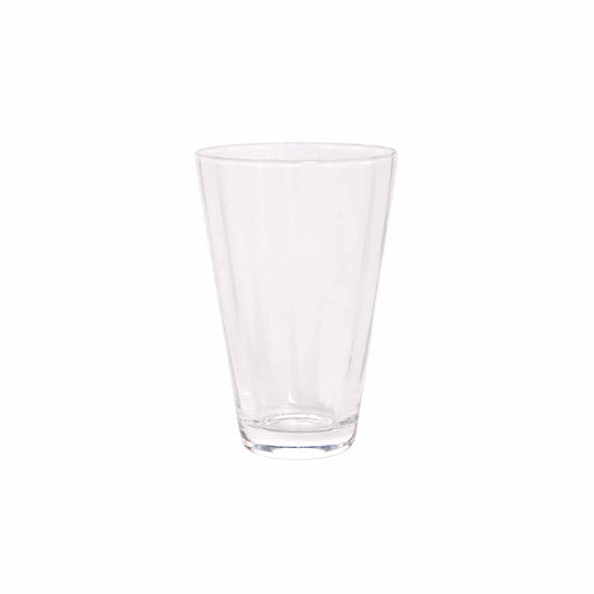 Yuka Groove Glass Set in Clear