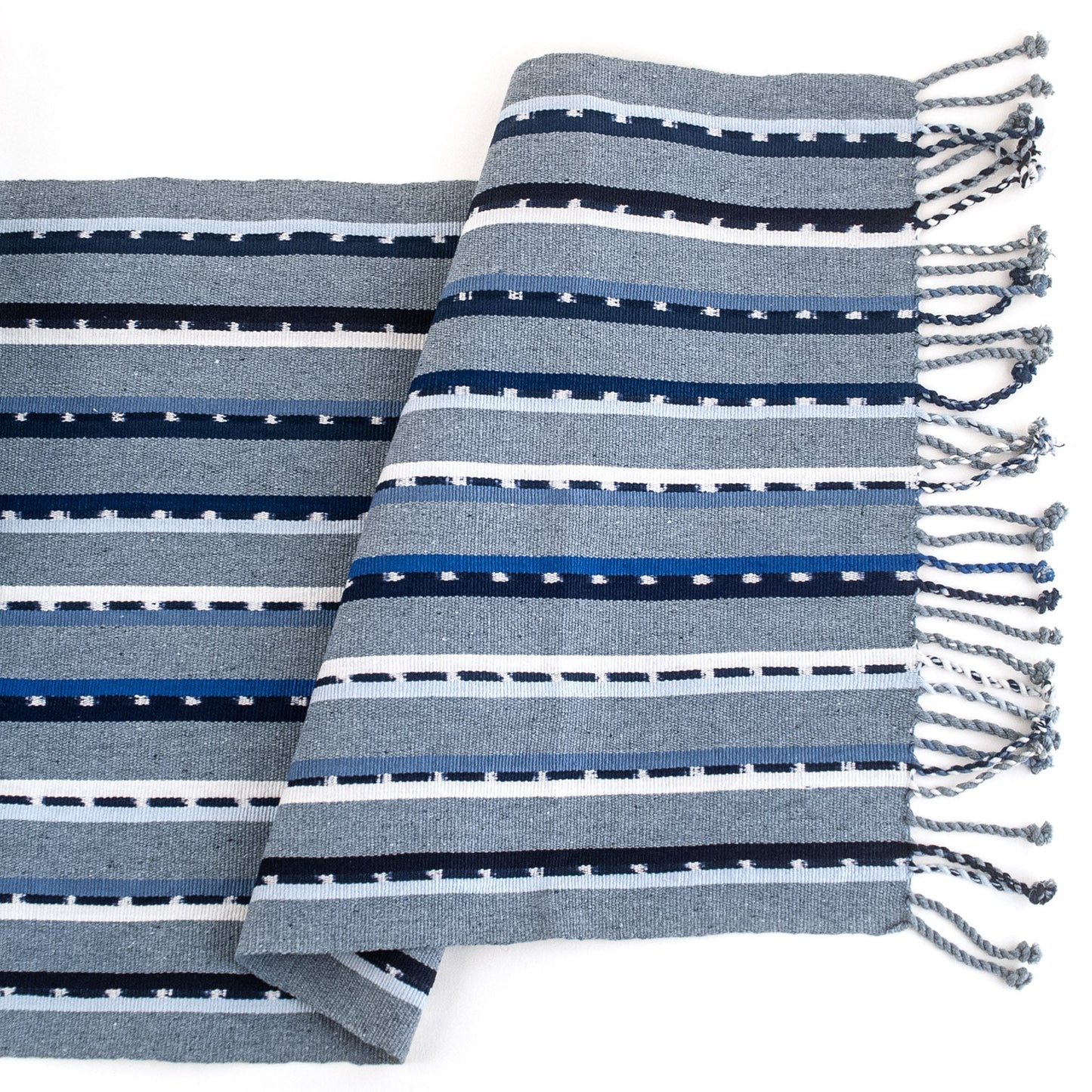 Denim Sololá Table Runner