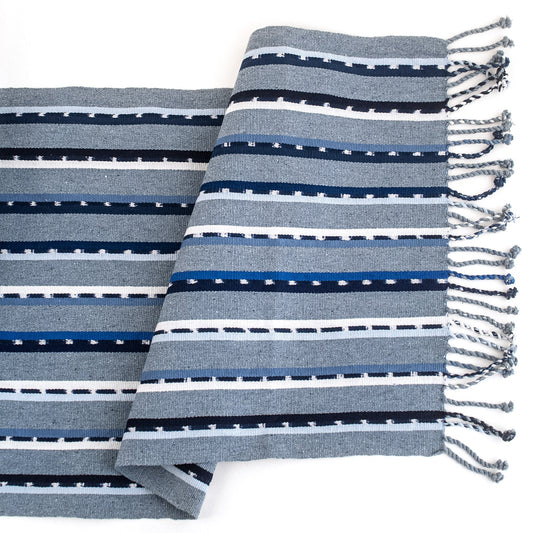 Denim Sololá Table Runner