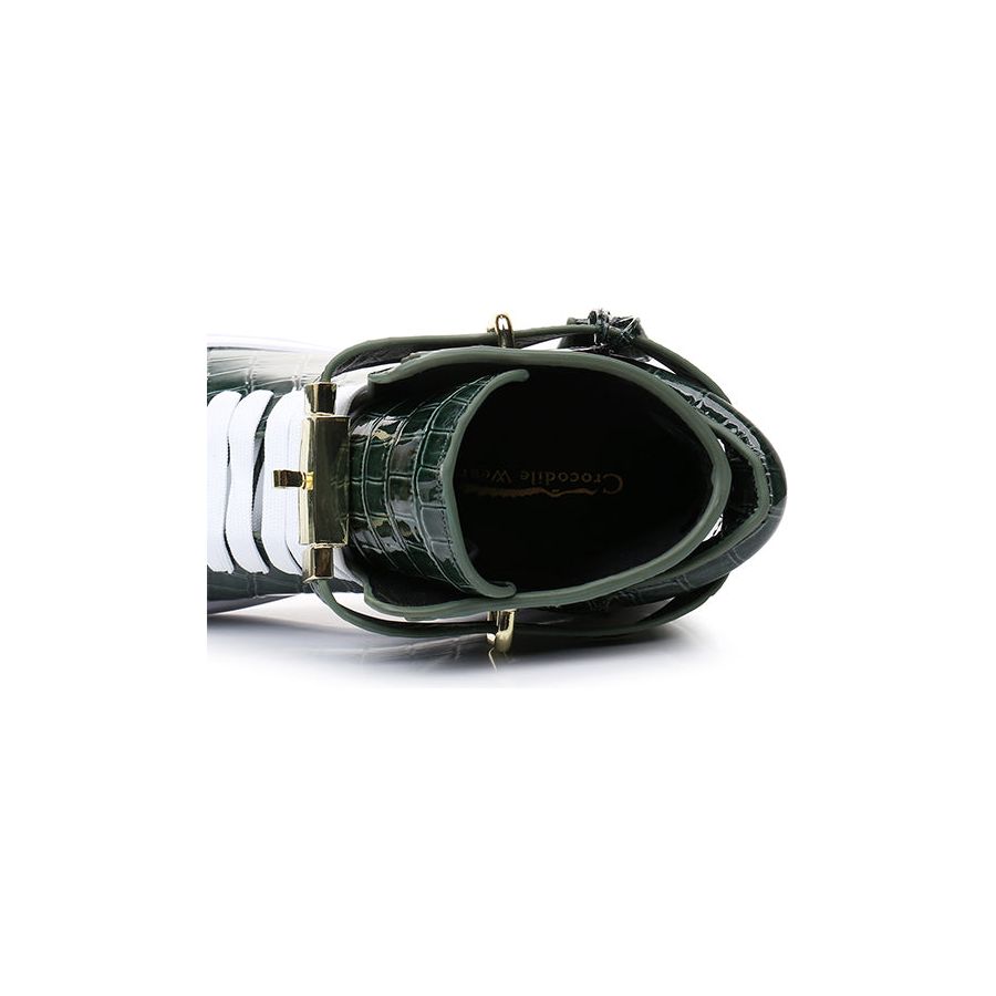 Sovereign High-Top – Apex Emerald