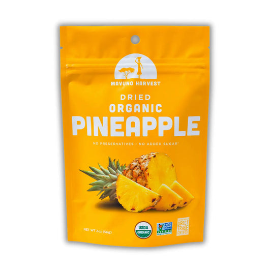 Dried Organic Pineapple