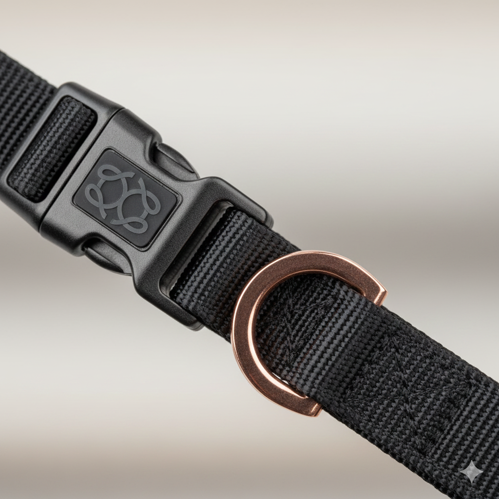 City Collar - Black