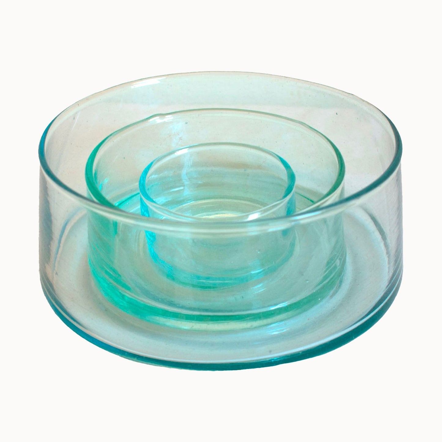 Moroccan Handblown Glass Nesting Dish - Osadia Concept Store