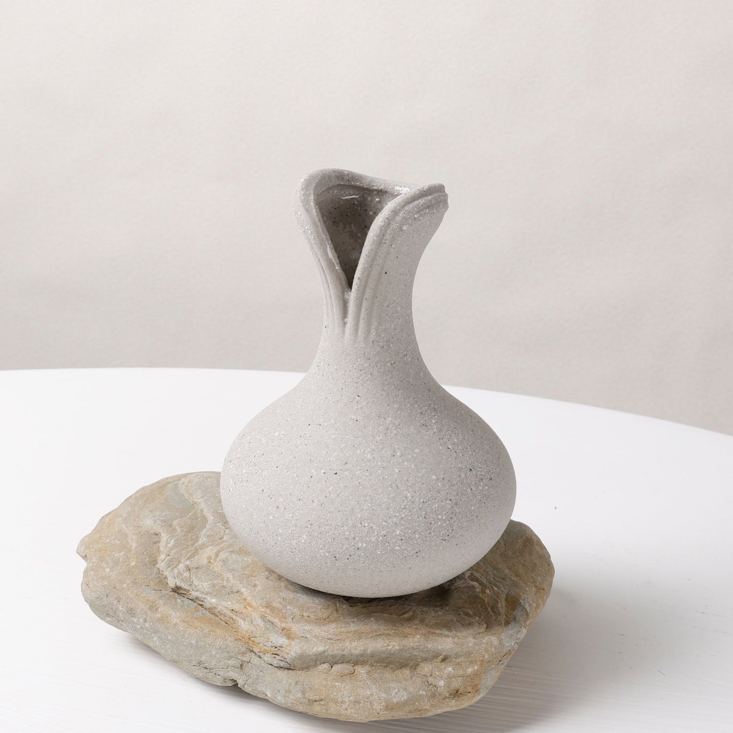 BosilunLife Flower Vase Recycled Ceramic Eco-Clay - Osadia Concept Store