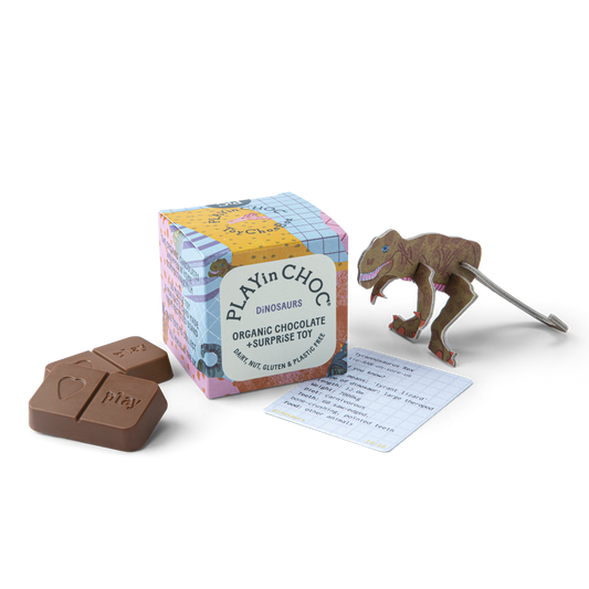 ToyChoc Box® - DiNOSAURS