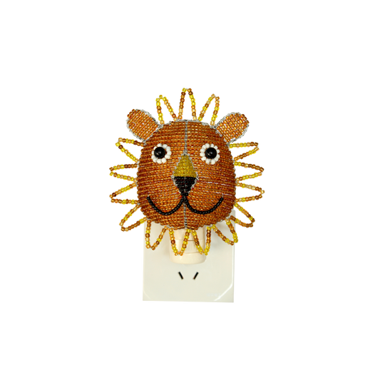 Night Light, Lion (Set of 2)