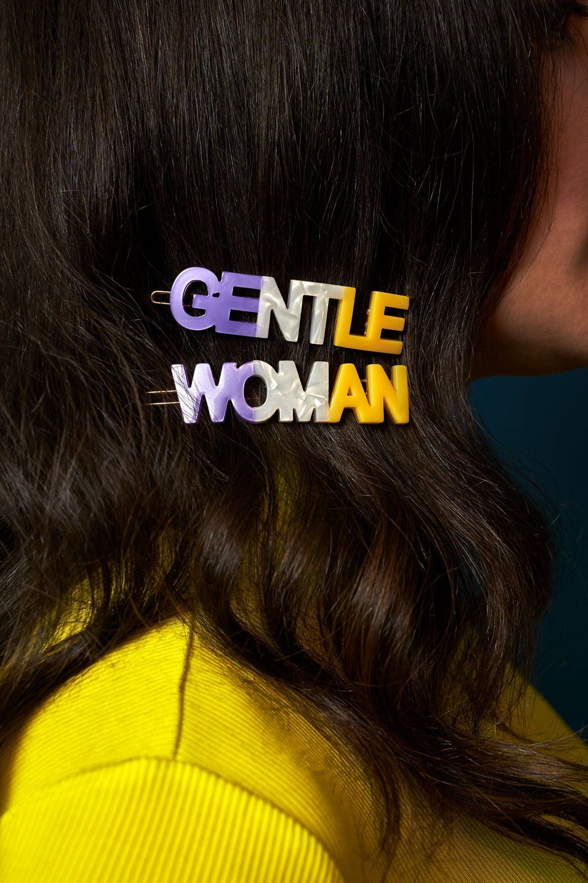 Gentlewoman’s Agreement® Hair Clip Set in Purple
