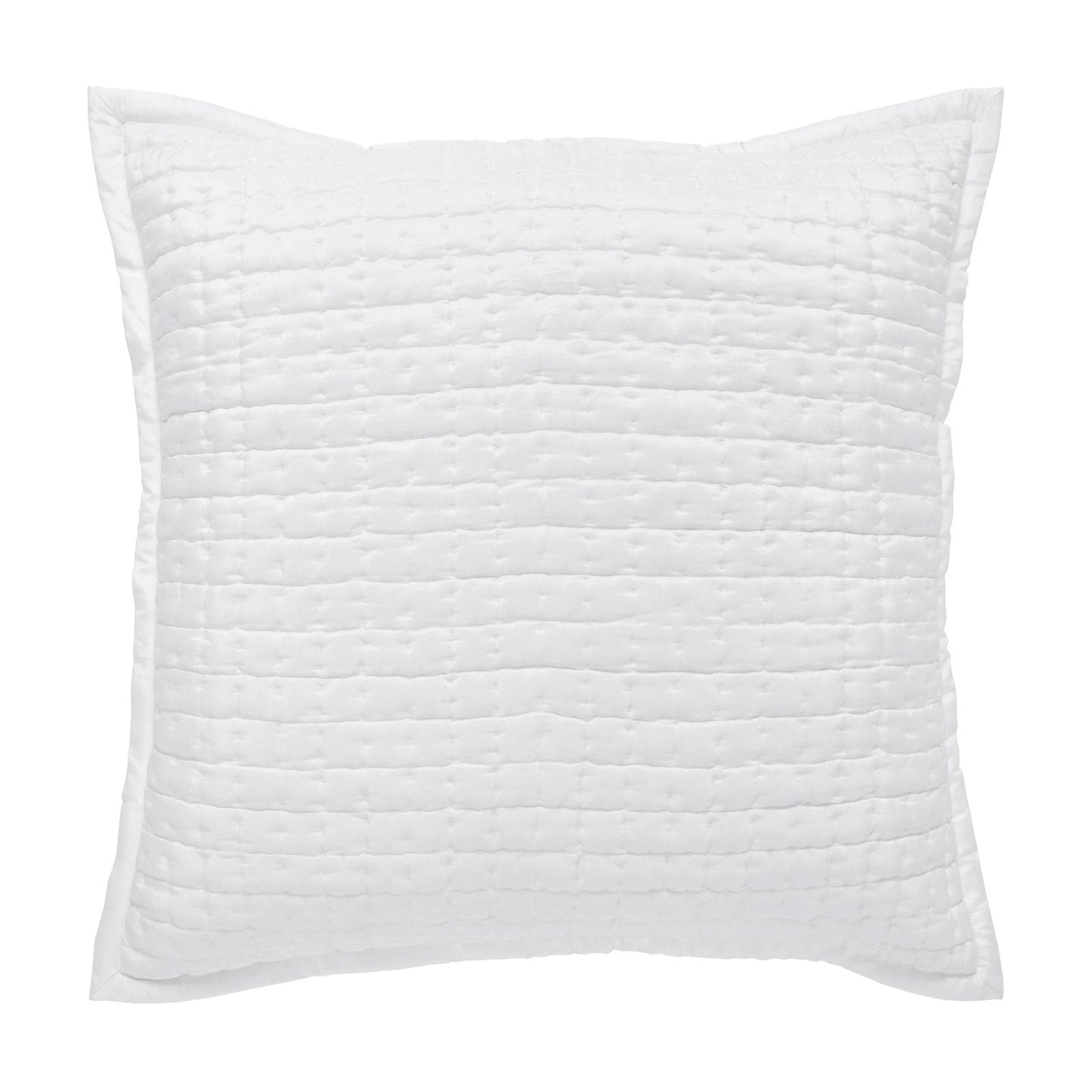 Malibu Sqaure Quilted Silk Coverlet Sham - Clearance