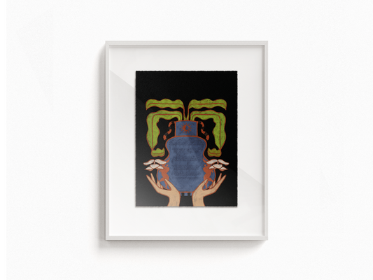 Full Cup Ketubah