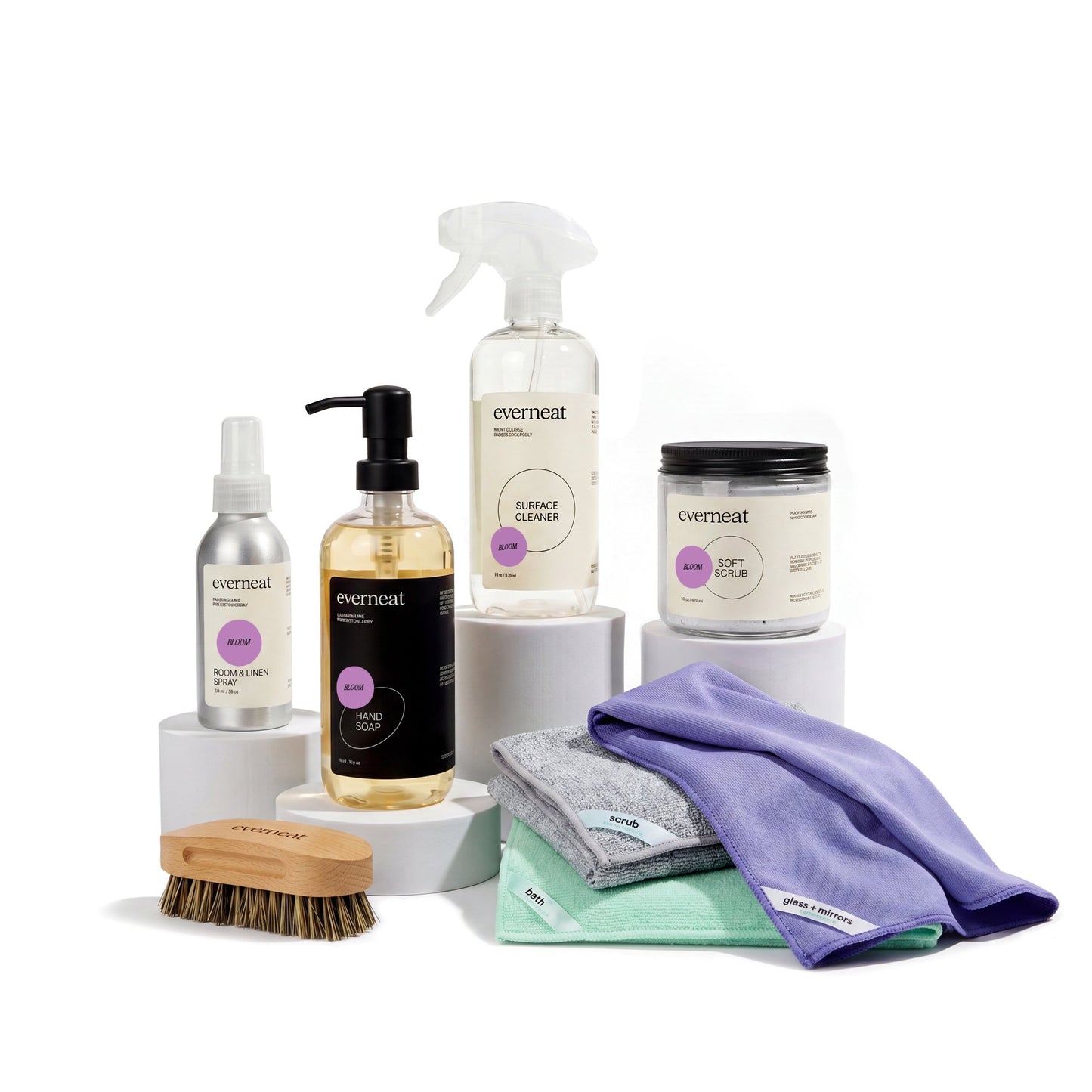 The Bathroom Care Collection - PBP Glass Set (11 pieces)
