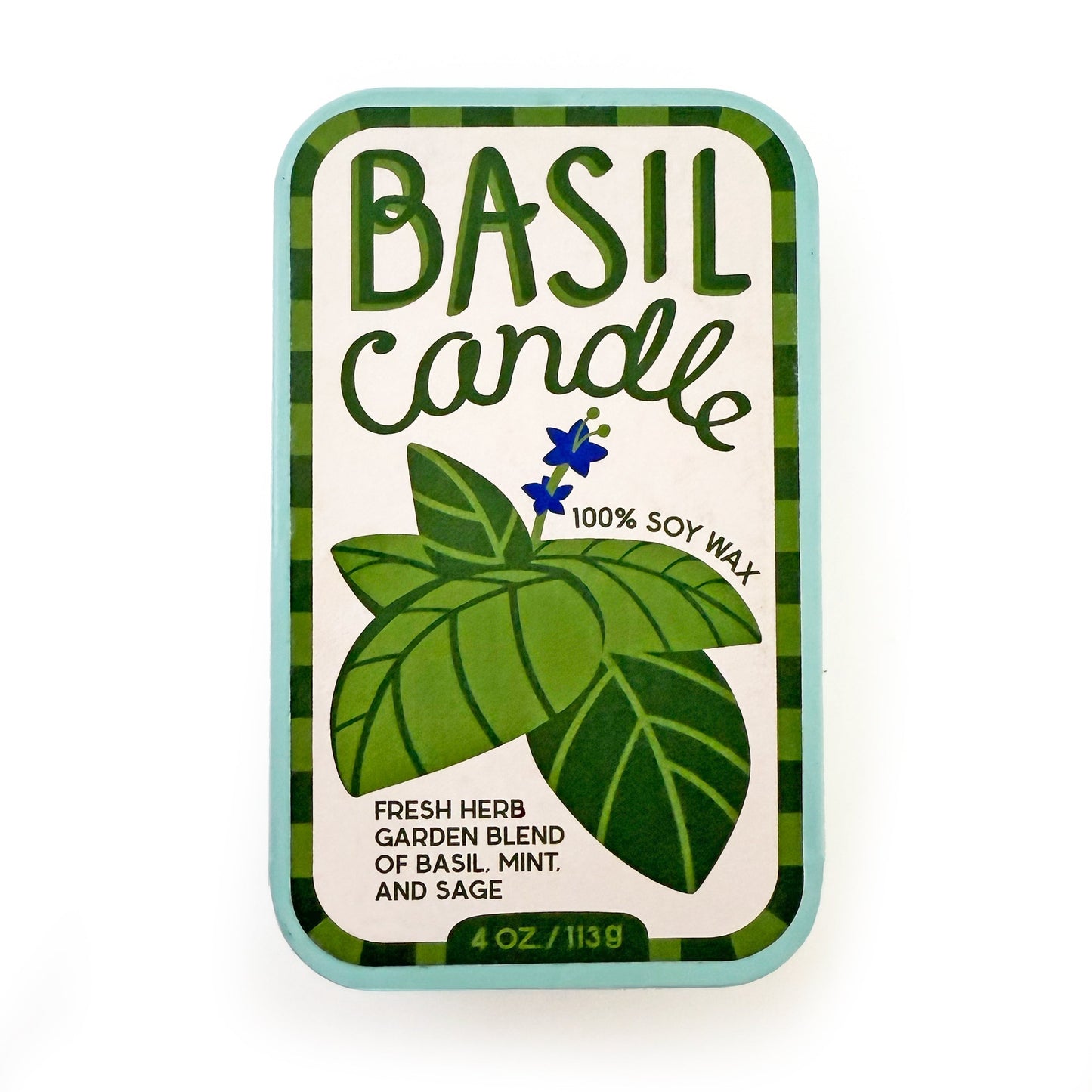 Lilac & Basil Candle Set of 2