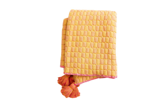 Sona Handwoven Sujani Throw