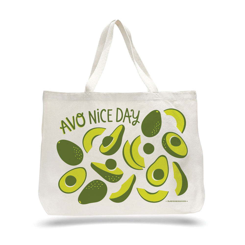 Avocado Tote Bag
