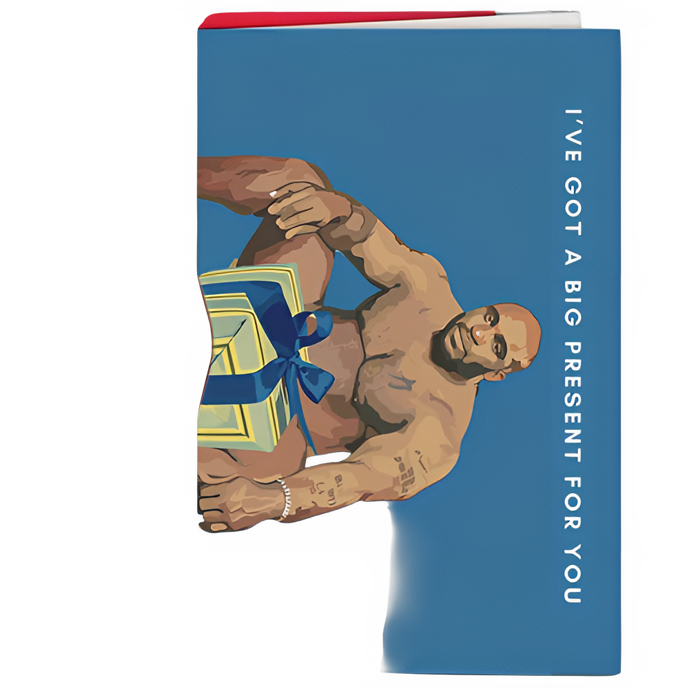 1 pc funny birthday card, creative blessing card, the best gift for best friends, colleagues, and brothers.