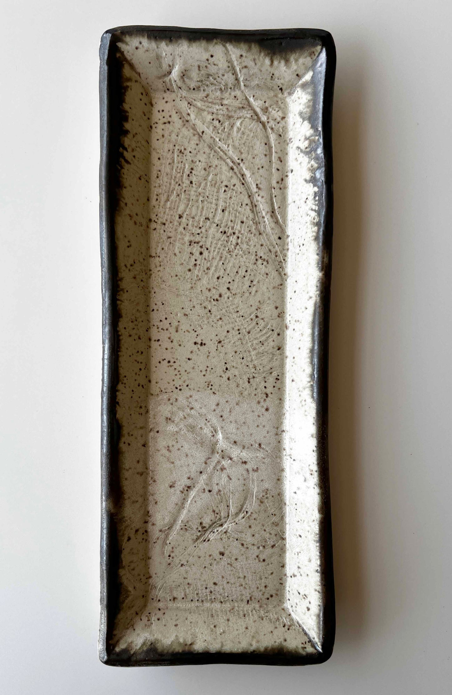 Luna Medium Rectangular Tray