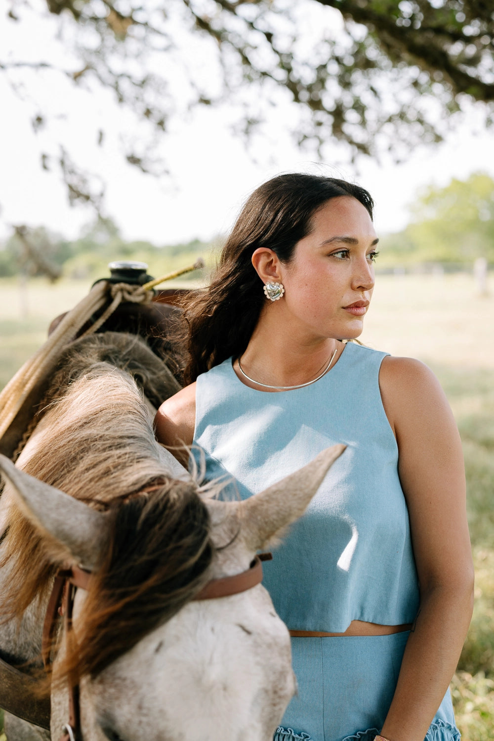 Puffy Scalloped Heart Earrings