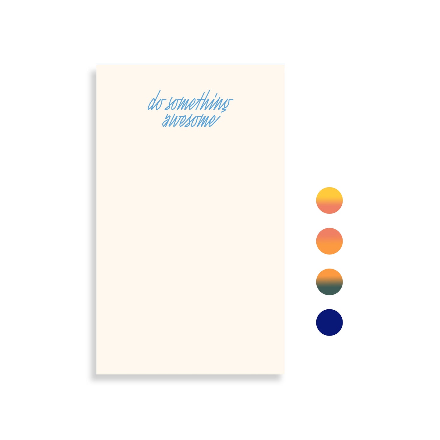 Something Awesome Notepad