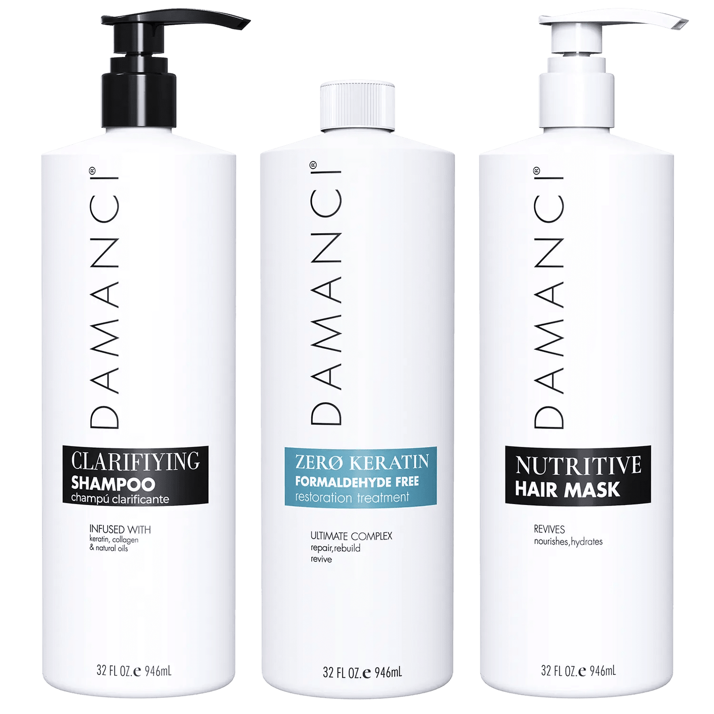 Zerø Keratin Revival Kit