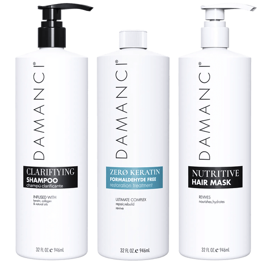 Zerø Keratin Revival Kit
