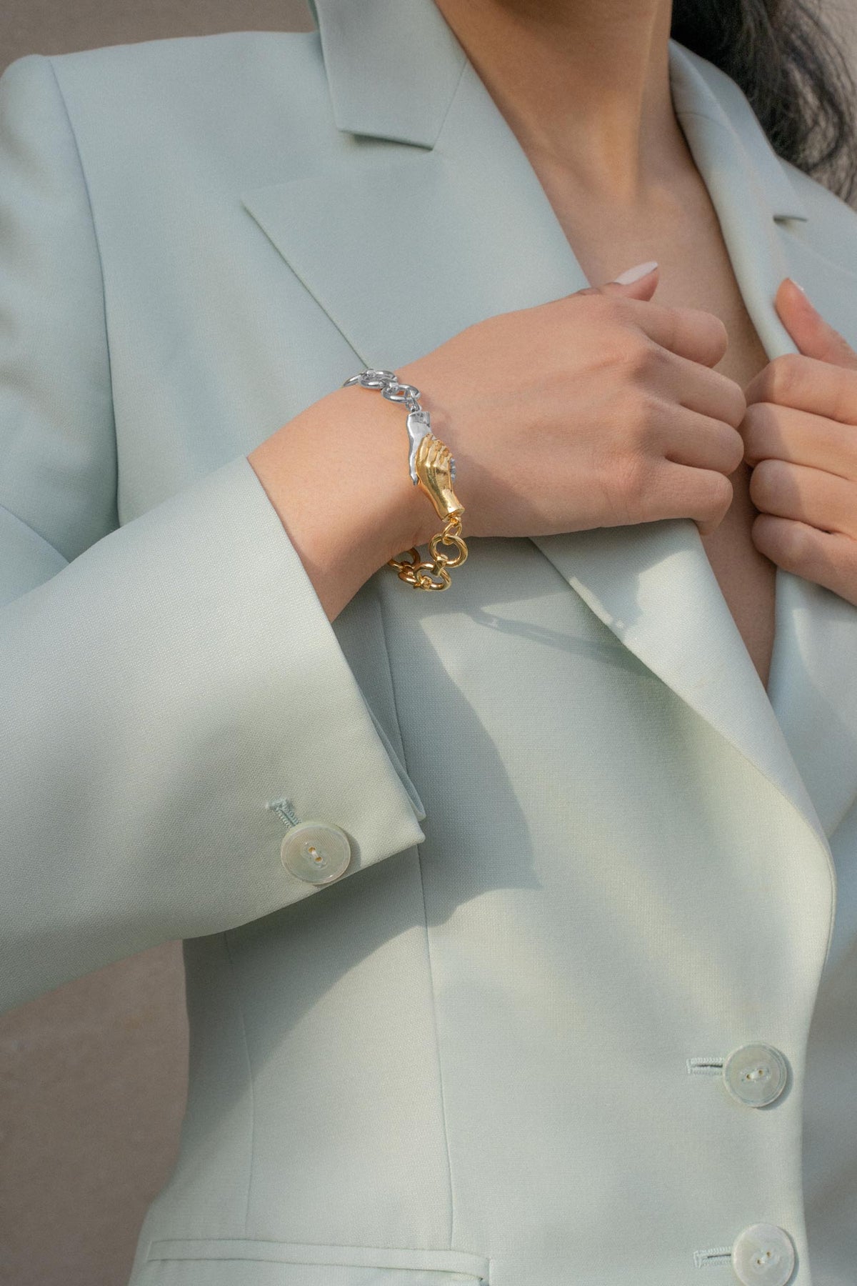 Gentlewoman's Agreement® Bracelet in Duet