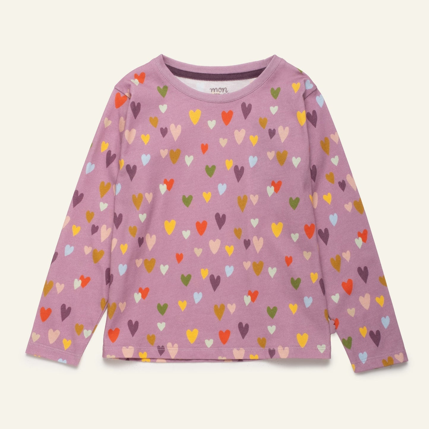 Mini Hearts Long Sleeve T-Shirt