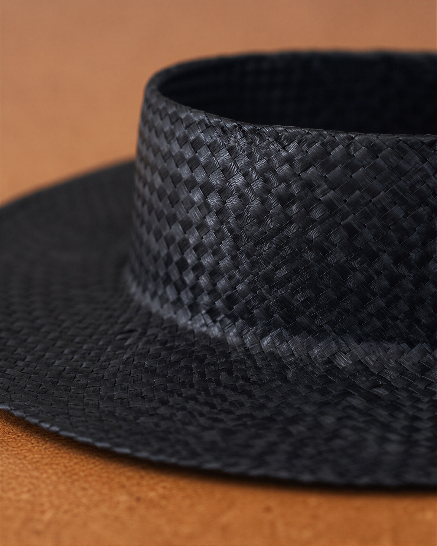 Short-Brimmed Holiday Papale Sun Hat