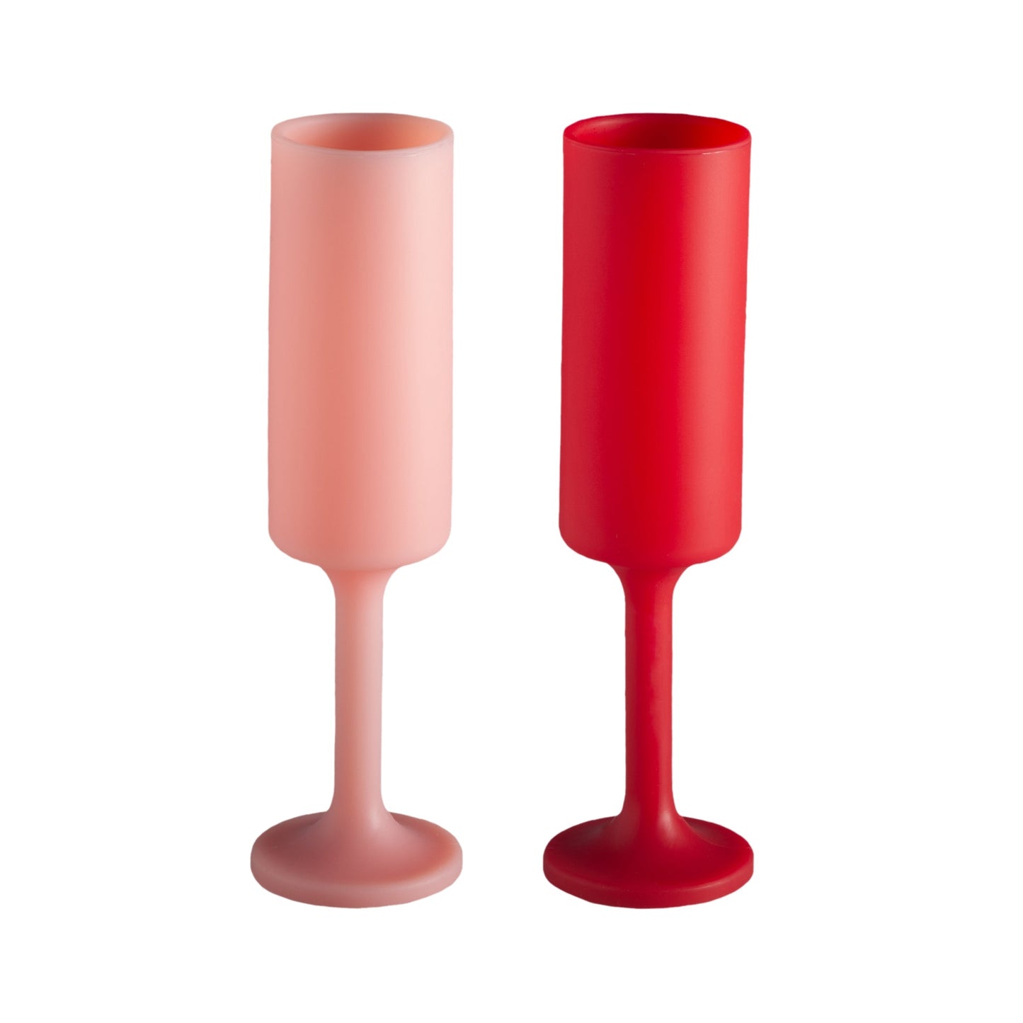cherry + blush | seff | silicone unbreakable champagne flute