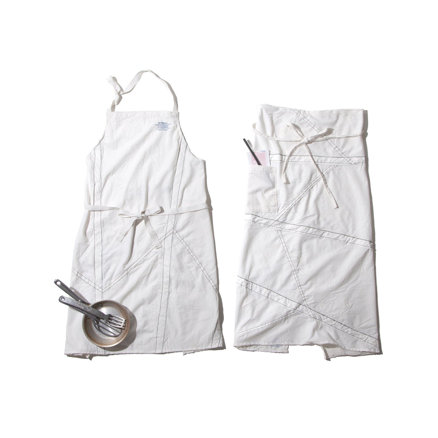 EXPIRED PARACHUTE MATERIAL STANDARD APRON