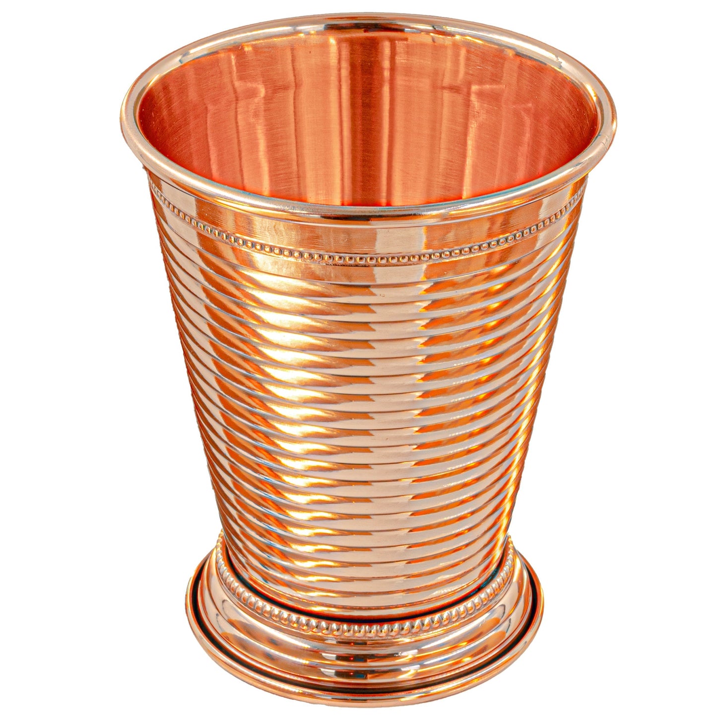 Fluted Copper Julep