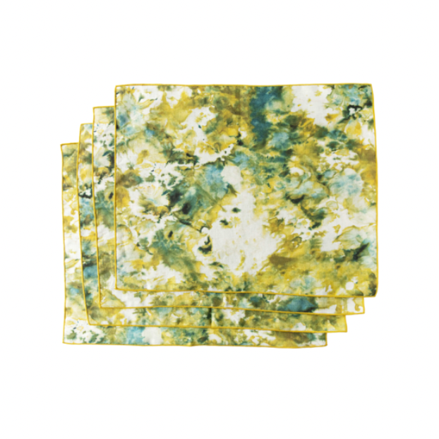 Green Marble Placemat Set of 4