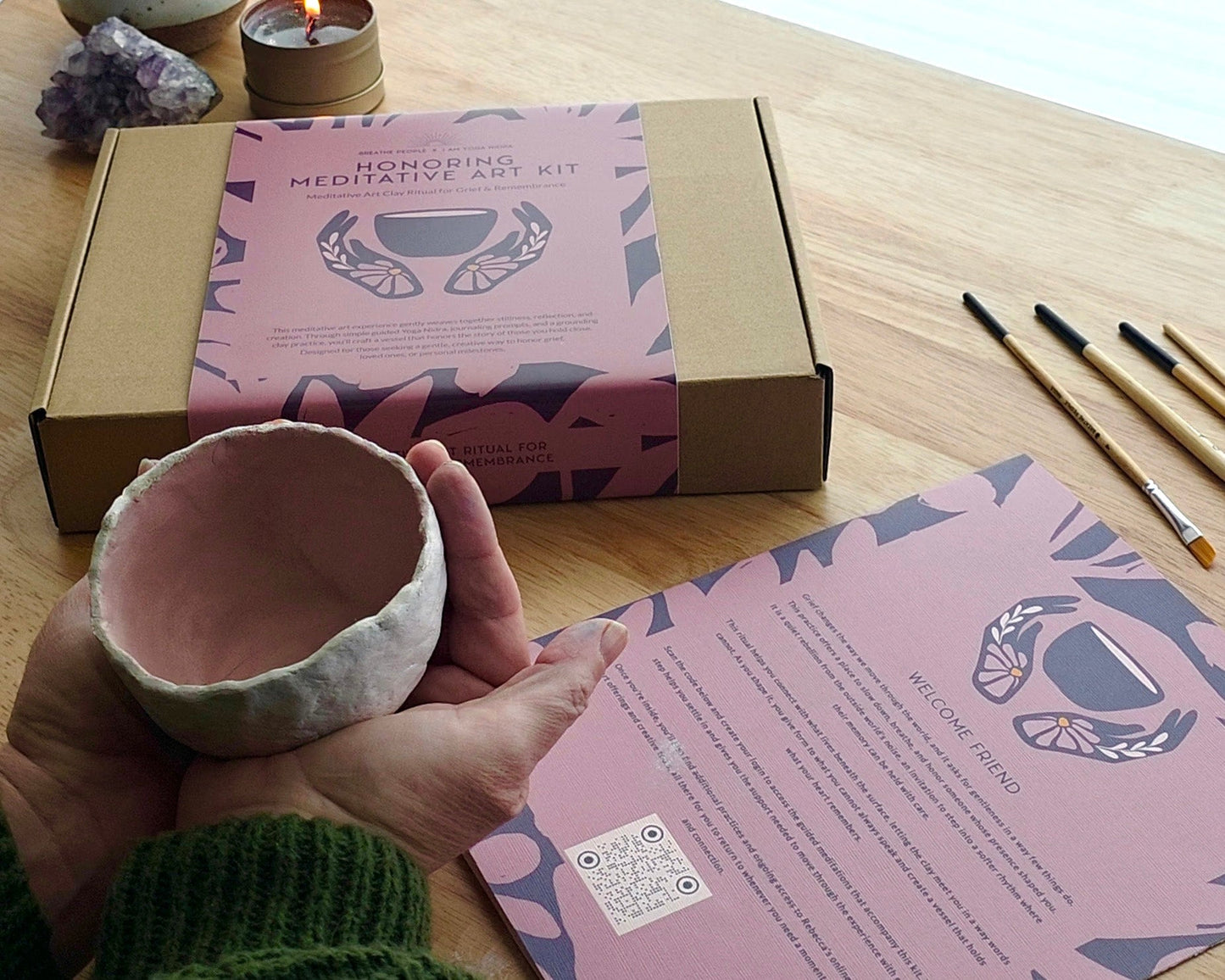 Honoring Meditative Art Kit